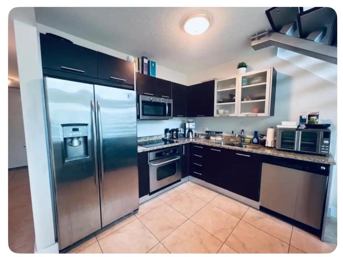 2 Story Loft Downtown Miami Apartment ภายนอก รูปภาพ