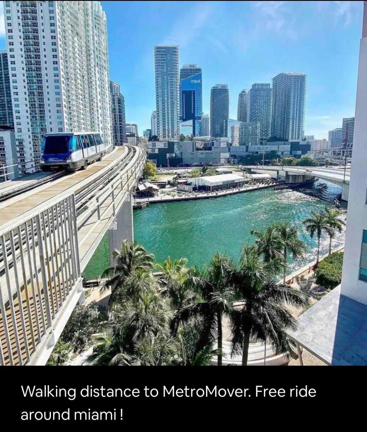 2 Story Loft Downtown Miami Apartment ภายนอก รูปภาพ